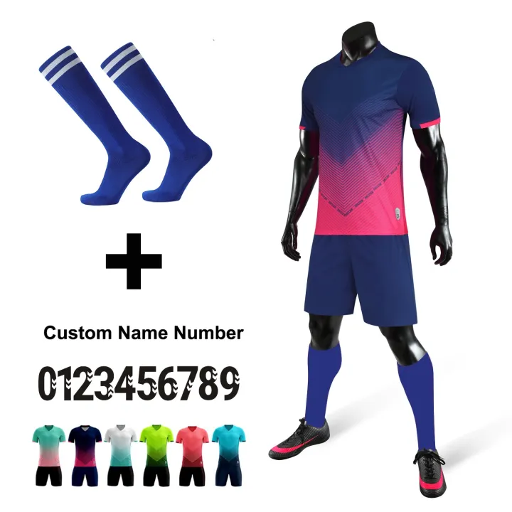 SAILAIBAO 2022 New Season Athlete Football Jerseys Uniforms Soccer