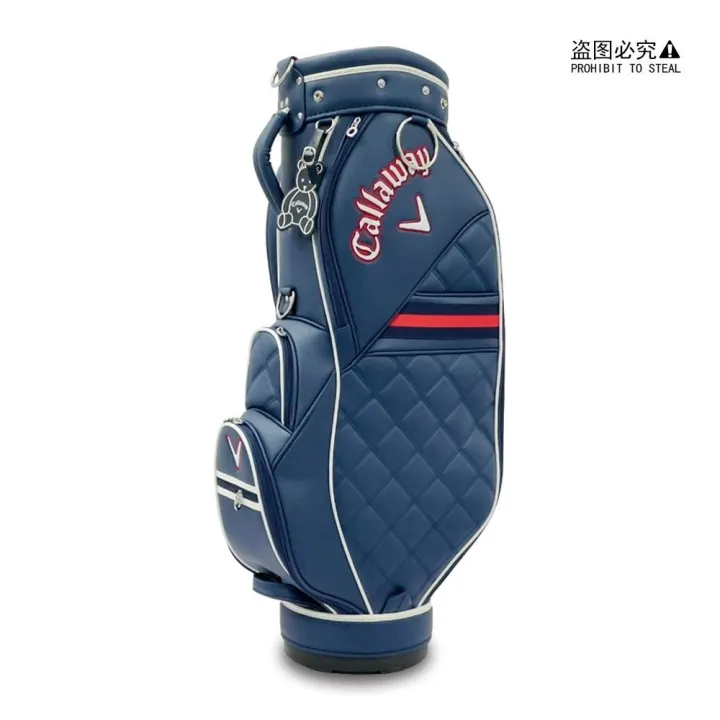 Callawayˉ Golf bag men's and women's same waterproof PU golf bag
