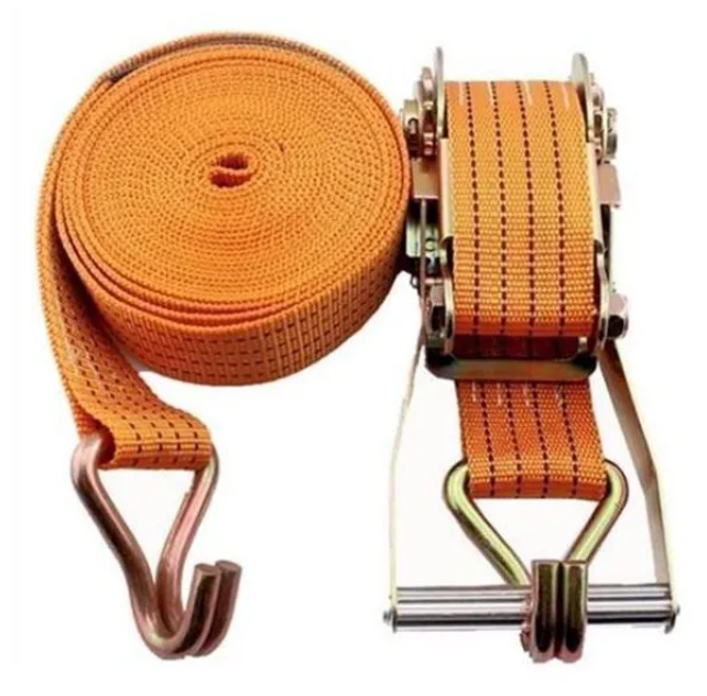 YMS Heavy Duty Adjustable Tie Down Straps Tow Strap Rope Lazada PH