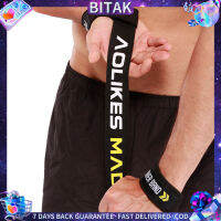 Bitak 1 คู่สายรัดข้อมือยกน้ำหนักกีฬา Professional Training Hand Bands Wrist Support Straps Wraps Guards For Gym Fitness