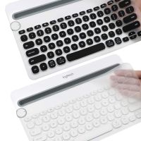 【Xiaohongs keyboard film 】 K480แป้นพิมพ์ปกคลุมสำหรับ Logitech K 480ไร้สายใสสีดำสหภาพยุโรปสหรัฐอเมริกาฟิล์มซิลิโคน TPU กรณีบางภาษาอังกฤษ