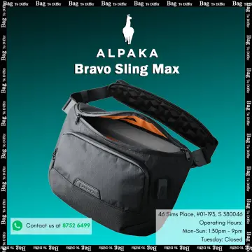 Bravo Sling Max V2 - Black