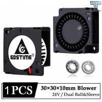 GDSTIME 3010 3D Printer Fan 24v Blower Fan Ball Bearing 30mm x 30mm x 10mm XH2.54 Blower Cooling Cooler Fan