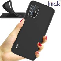 ☽☊ imak Matte Silicone Case For Asus Zenfone 8 ZS590KS Soft Gel Flexible TPU Thin Slim Protective