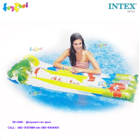 Intex  แพยางเดอลุกซ์ 183 x 76 ซม. ลายปราสาท รุ่น 58715