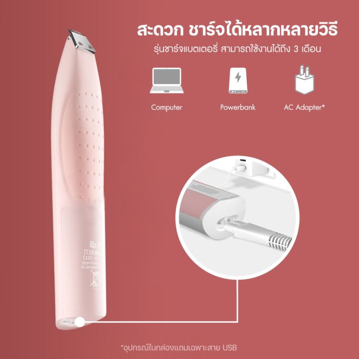 petlove-pet-trimmer-ปัตตาเลี่ยนสุนัข-ปัตตาเลี่ยนตัดขนสุนัข-ปัตตาเลี่ยนตัดขนแมว-เครื่องตัดขนสุนัข-ตัดขนอุ้งเท้า