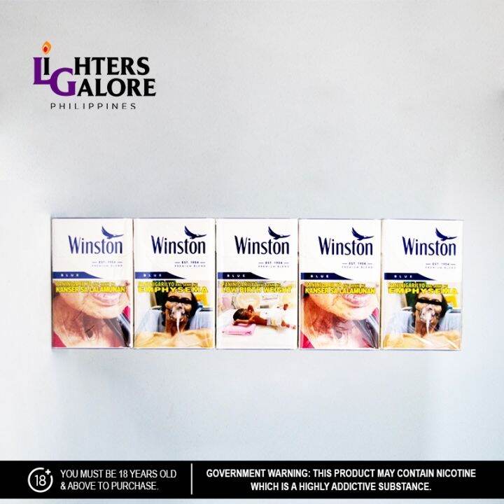 Lighters Galore WINSTON LIGHTS (REAM) Lazada PH