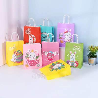 Paper Birthday Holiday Cute Party Portable Easter Bag