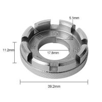 ประแจเครื่องมือซ่อมแซมประแจจักรยาน8ทางก้านขอบล้อขี่จักรยานกลางแจ้งส่วนประกอบในการซ่อมป้องกันความต้านทาน