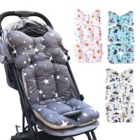 Baby Stroller Pad Thick Warm Cotton Breathable Car High Chair Seat Cushion Liner Mat Cover Protector Accessory Pram Accessories