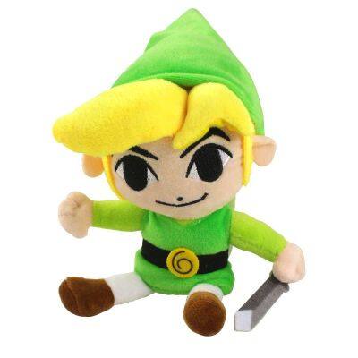 【CW】 25cm Anime The of Zelda Peluche Soft Stuffed Animals Cartoon Fashion Hot Birthday Boy