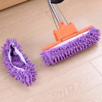 6pcs Multifunctional Mop Slippers Mop Shoes Floor Dust Removal Slippers For  Floor Cleaning Washable Reusable Shoes Cover Lazy Mopping Shoes