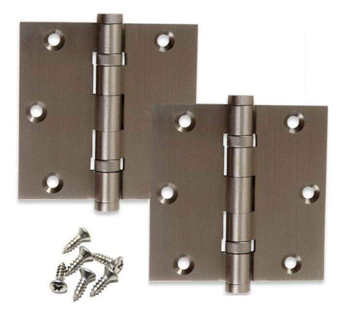 Yale Heavy Duty 2 Ball Bearing Button Tipped Hinges 3 inches (2 pcs