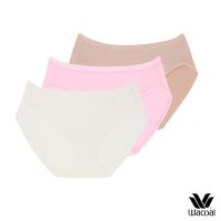 Wacoal Bikini Panty pack 3 ชิ้น กางเกงในวาโก้ รุ่น WU1M29WQ6M29 คละสี (CP)