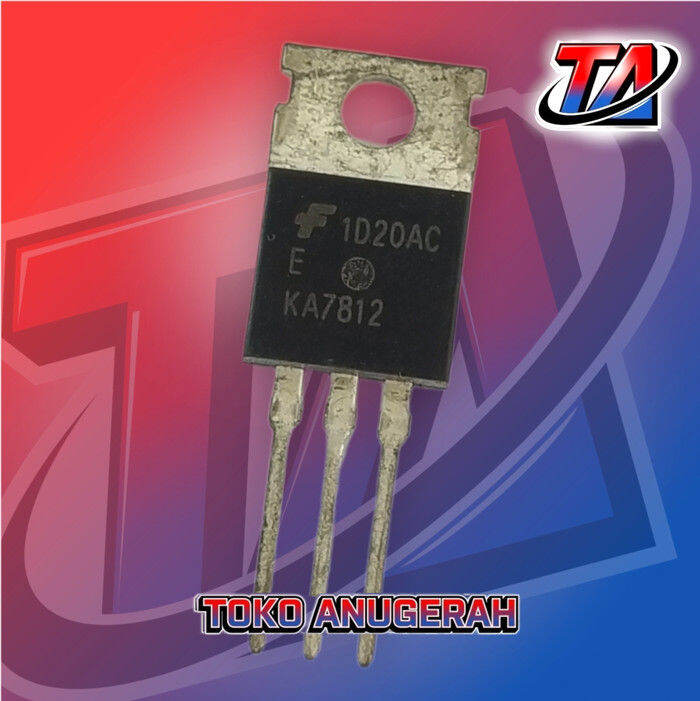 MOSFET 7812 MOSFET KA 7812 MOSFET KA7812 | Lazada Indonesia