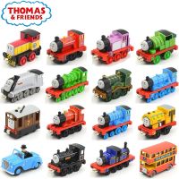 Kids Toys หัวรถจักรโลหะอัลลอยรถไฟไดแคสต์ Thomas And Friends ของแท้โมเดลรถยนต์1/43ของเล่นเพื่อการศึกษาของเด็กของขวัญวันเกิด