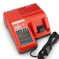 Melasta Replacement Charger for Milwaukee M18 14.4V 18V Li-ion Battery 48-11-1815 48-11-1820 48-11-1840 48-11-1850 48-11-1828