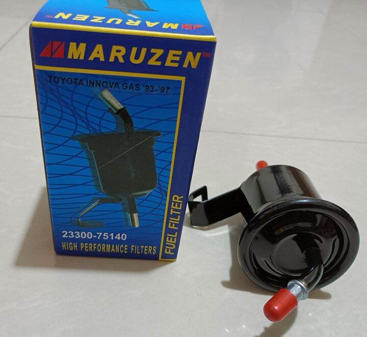 TOYOTA INNOVA GAS FUEL FILTER 19931997 MARUZEN 2330075140 Lazada PH