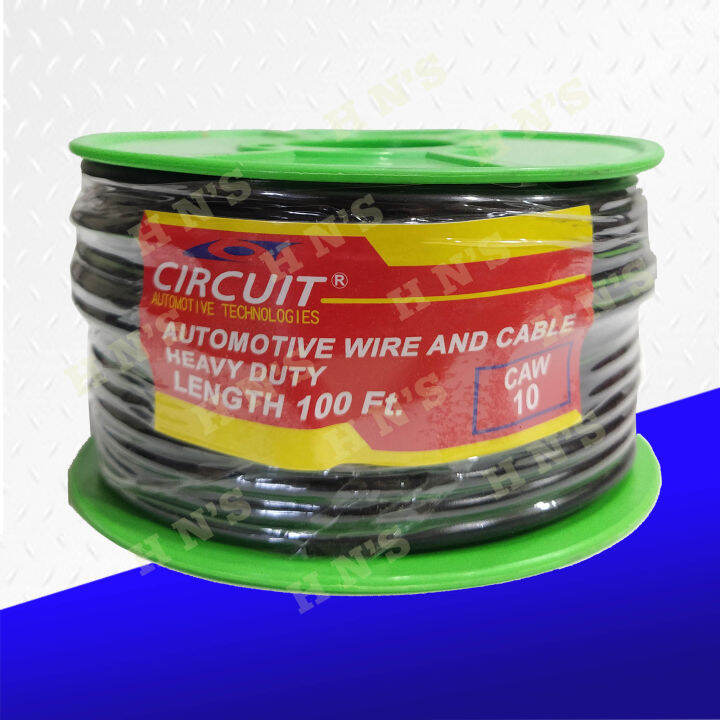 CIRCUIT Auto Wire and Cable CAW 10 Automotive Cable Lazada PH