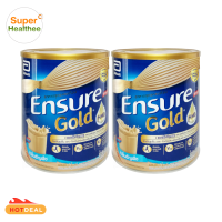 Ensure wheat low sugar gold (pack2) 400 กรัม อาหารสูตรครบถ้วน เอนชัวร์ วีท กลิ่นธัญพืช สูตรหวานน้อย (โฉมใหม่)