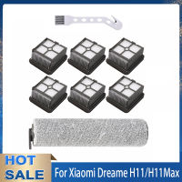 สำหรับ Xiaomi Dreame H11 H11 Max เครื่องดูดฝุ่นเปียกและแห้ง Roller แปรง Hepa Filter อะไหล่ทดแทนอุปกรณ์เสริม