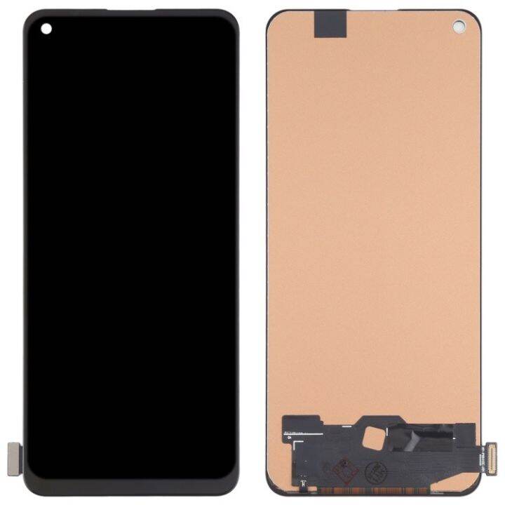 LADYSON Schermo LCD TFT Per Oppo Reno6 5G – Nero Con Cornice, Kit Sostituzione Display
