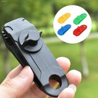 ●☂ Tent Canopy Clip Windproof Special Tooth Design Outdoor Fixing Hook Buckle for Outdoor Camping Accessories