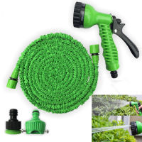 Expandable Garden Water Hose 25-200FT Magic PVC Reel with 7 Spraying Mode Water for Garden Farm Irrigation Car Wash