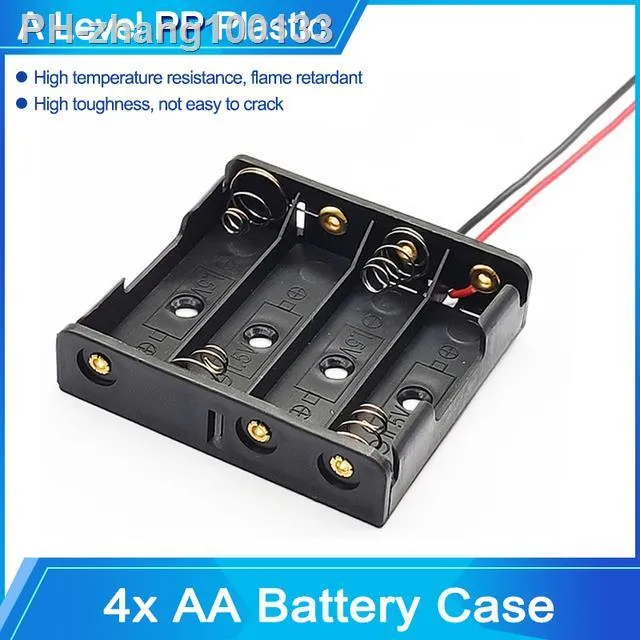 diy-plastic-aa-lr6-hr6-battery-storage-case-clip-holder-container-1x2x-3x-4x-18650-battery-storage-box-case-with-wire-lead-pin