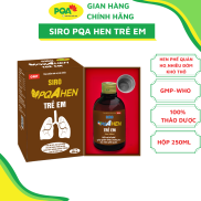 PQA Hen Trẻ Em chai 250 ml hỗ trợ bổ phế