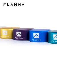 FLAMMA ฝาปิดสวิทช์เท้าโลหะแพดเดิลกีตาร์ฝาปิดแป้นเหยียบเหมาะสำหรับแป้นเหยียบทั่วไป5ชิ้น