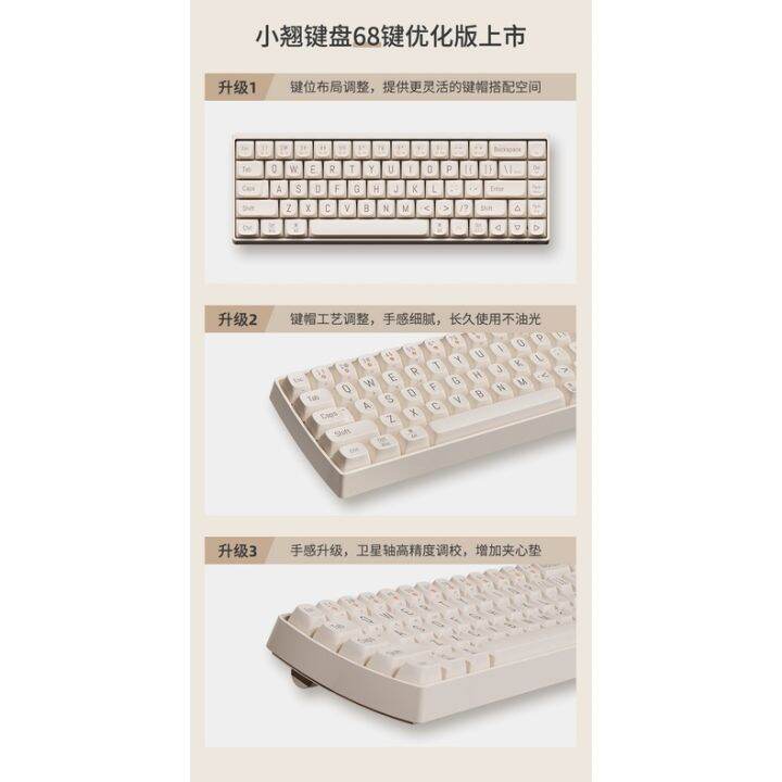 xiaomi-lofree-mechanical-dot-bluetooth-keyboard-touch-for-ipadmobile-phonelaptop-computer-friend-birthday-gift