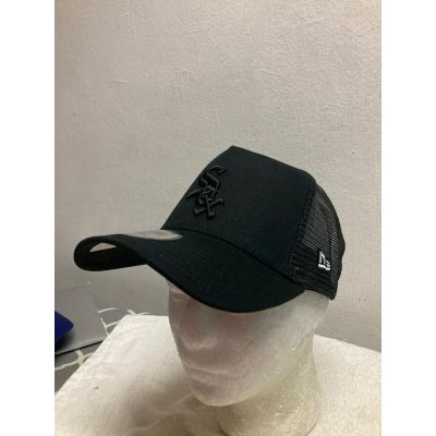 ใหม่ Era Trucker White Sox All Black Cap หมวกแก๊ป