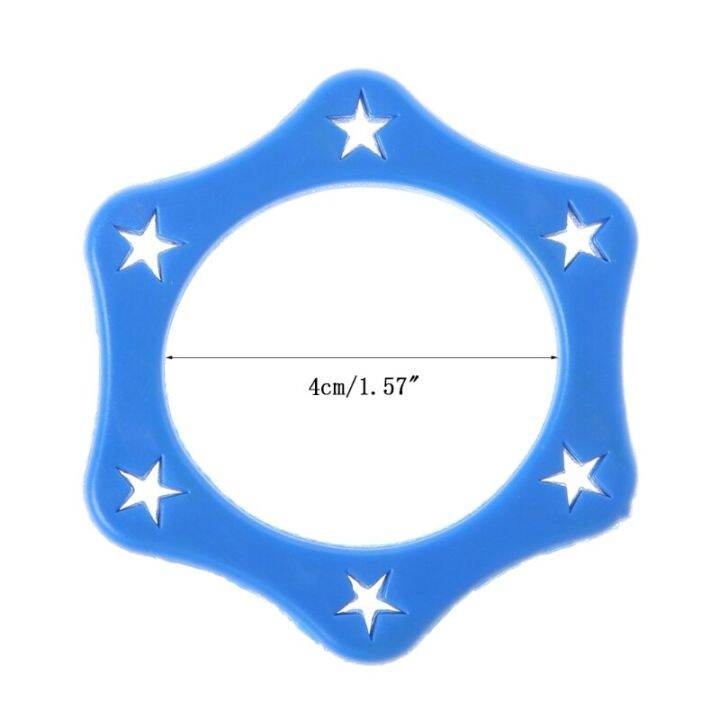 100-new-5ชิ้นยางกันลื่นลูกกลิ้งแหวนป้องกันสำหรับไมโครโฟนไร้สายมือถือ