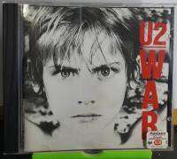 ซีดีเพลงสากล  CD U2 War  ***ปกแผ่นสวยมาก สภาพดีมาก แผ่นสวยสภาพดีมาก made in france