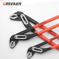 Greener 8"10"12"Fast Water Pump Pliers Plumber Plumbing Combination Tools Universal Wrench Adjustable Water Pliers