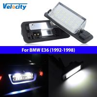 2Pcs LED License Plate Light For BMW E36 2004 2009 Auto Parts Accessories Canbus No Error License Number Plate Light