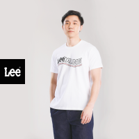 LEE เสื้อยืดแขนสั้นผู้ชาย คอลเลคชั่น Lee X-Line ทรง REGULAR รุ่น LE F323MTSSX12