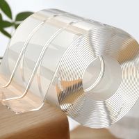 ❏ 1/2/3/5M Adhesive Double Sided Tape Flexible Nano Traceless Fixed Small Item Strong Tape gekko tape Acrylic Loop Disks Glue