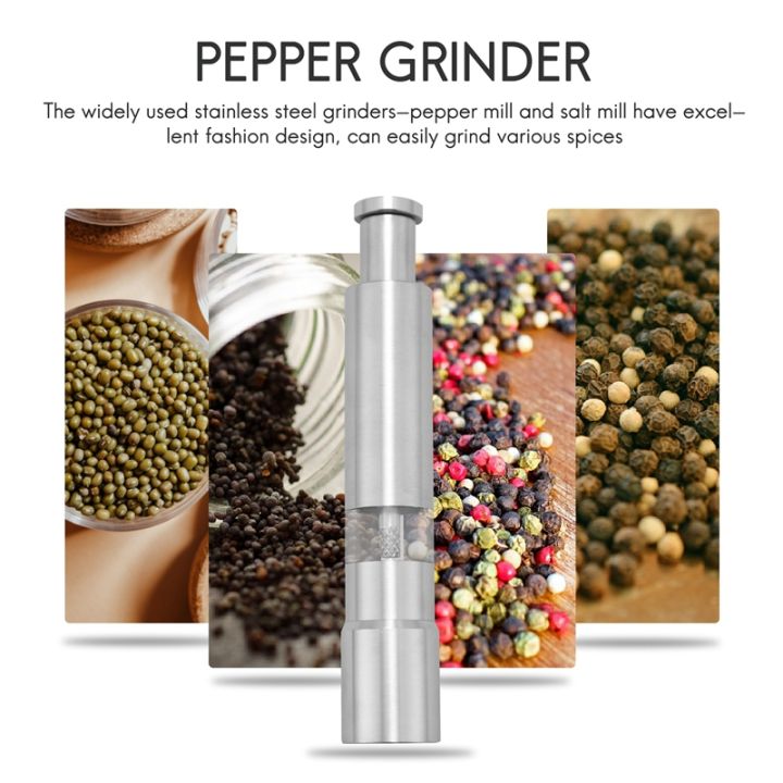 salt-and-pepper-grinder-set-of-2-pepper-mill-stainless-steel-salt-shaker-push-button-manual-glass-salt-and-pepper-set