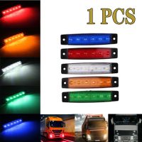 1Pcs 12V 24V High Quality 6LED Truck Side Light Truck Side Light Signal Light