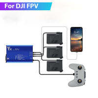 4 In 1ชาร์จ DJI FPV Combo อัจฉริยะควบคุมแบตเตอรี่ชาร์จอย่างรวดเร็วชาร์จ Hub สำหรับ DJI FPV อุปกรณ์เสริม