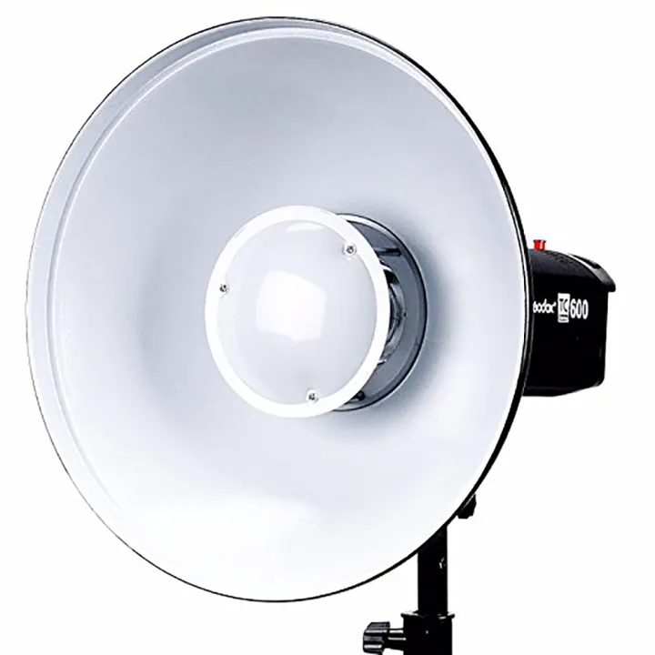 Godox 42cm Studio Beauty Dish Reflectors Compatible Bowens Lencarta ...