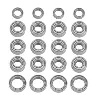 20Pcs Steel Ball Bearing for Tamiya TT01 TT-01 TT01D TT01E TT01R DF02 1/10 RC Car Upgrade Parts Accessories