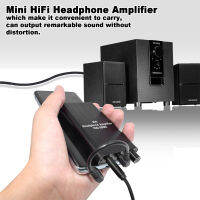 หูฟังขยายแบบพกพา Universal rechargeable 3 5mm AT MP3 Amplifiers