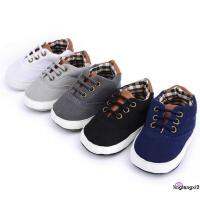 COD DSFGREYTRUYTU AA.-Cute Toddler Baby Boys Girls Canvas Sneaker Anti-Slip