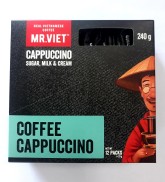 MR.VIET Cà Phê Hòa Tan Capuccino 4 trong 1 MR.VIET 4 in1 Instant Coffee
