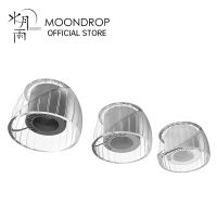 MoonDrop ฤดูใบไม้ผลิปลาย Waveguide + รองรับคู่โครงสร้างหูฟังซิลิโคนหู-เคล็ดลับ MoonDrop Kato(3คู่)