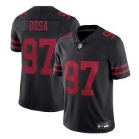 2023 New Fashion version 2023 new NFL San Francisco 49ers mens limited edition No. 97 Nick Bosa football jersey