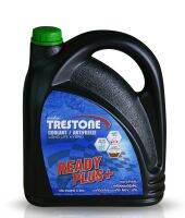 น้ำยาหล่อเย็น น้ำยาหม้อน้ำ เทรสโตน ขนาด 4 ลิตร สีเขียว พร้อมเติม TRESTONE READY PLUS Long Life HYBRID Coolant